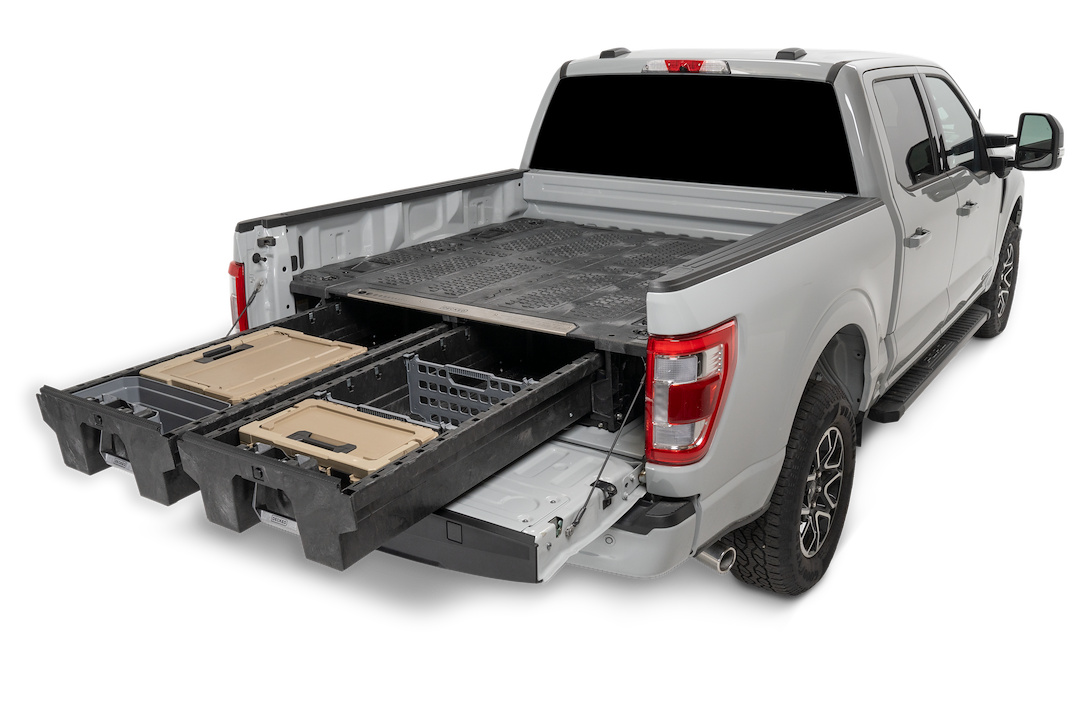 Decked XR8 65-Inch Vehicle-Specific Drawer System