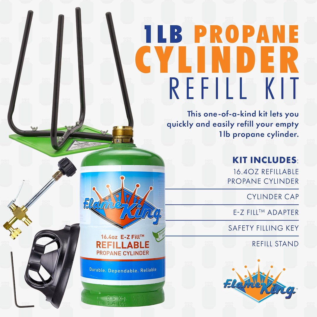 Flame King Ysn1lbkt Propane Tank - image 4