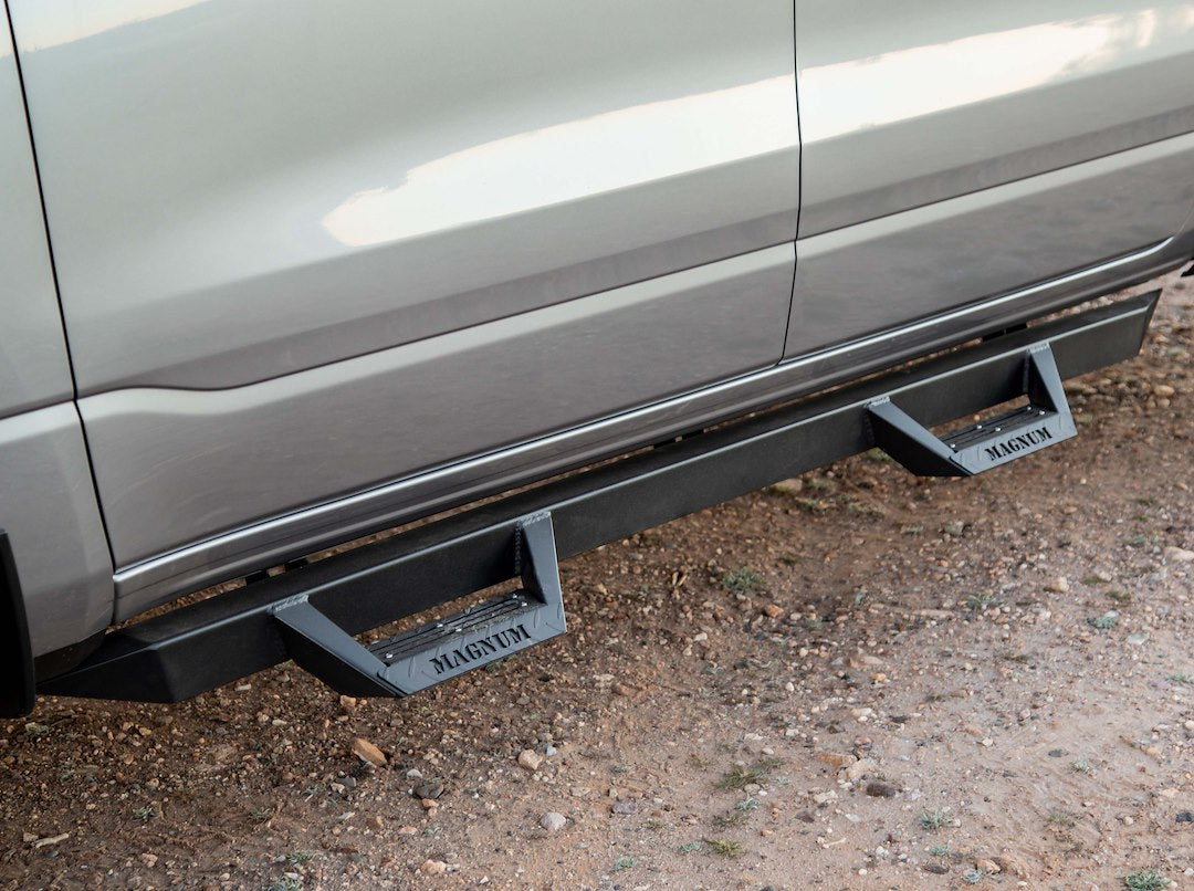 Raptor RTS31DG Magnum RT Black Drop-Step Nerf Bars