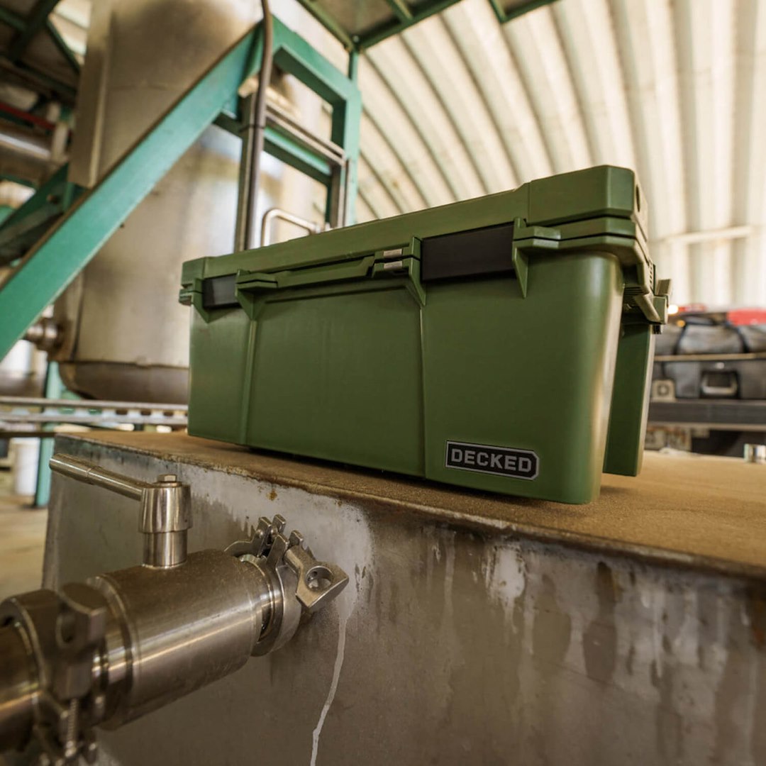 Decked A0010-SIXR-GRN Sixer 16 Ranger Green Organizer