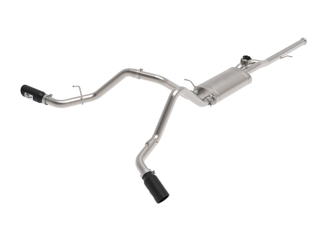 Advanced FLOW Engineering Gemini XV Cat-Back System Single Dual Exhaust System Kit 49-34132-B - image 1