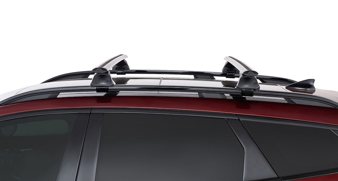 Rhino-Rack USA JC-02136 Vortex RX200-4 Black Roof Rack