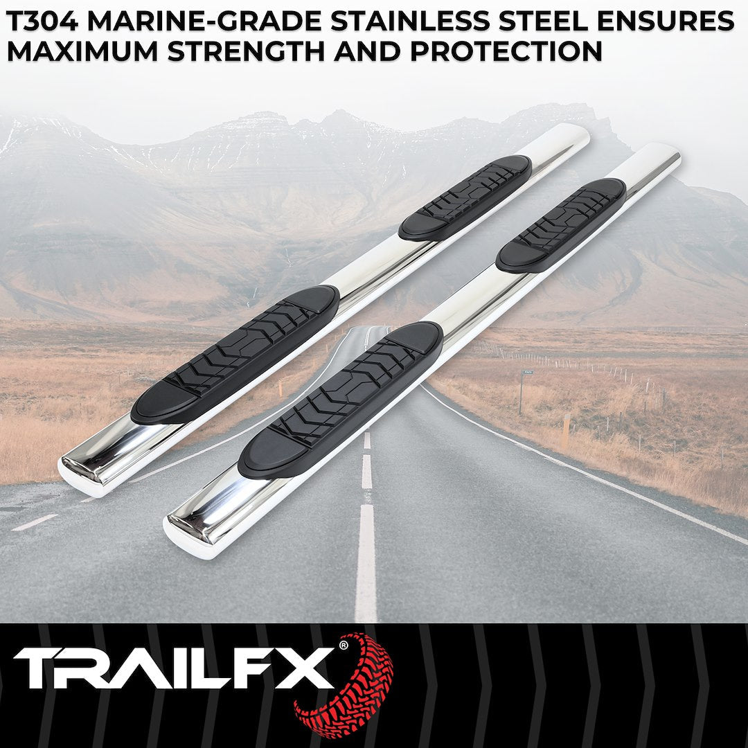 Trailfx A7016s Nerf Bar - image 2