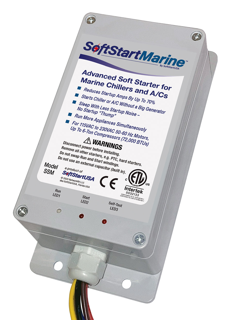 Softstartmarine Ssm6t Air Conditioner Compressor Soft Starter - image 3