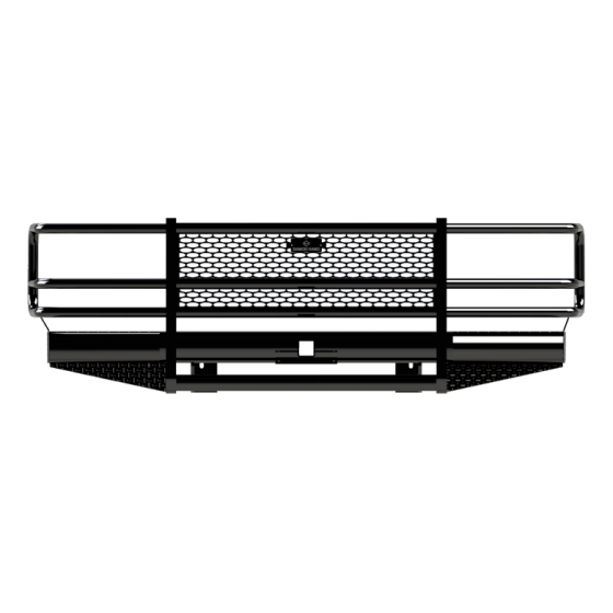 Ranch Hand FBF921BLR Legend Bumper for Ford Trucks and Bronco