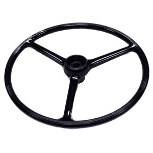 Crown Automotive 927417 17-Inch Black Three-Spoke Steering Wheel - image 3