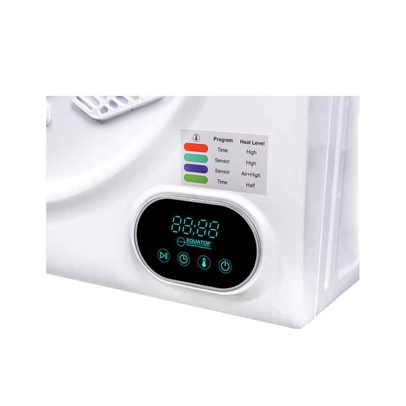 3.5 Cu. Ft. Compact Short RV Dryer – White, Vented, Stackable, Sensor Dry, 21-852W