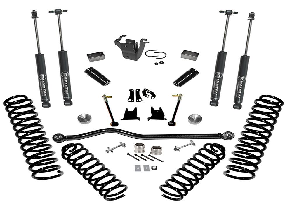 Superlift 5708-1 Jeep JK Lift Kit Component Box