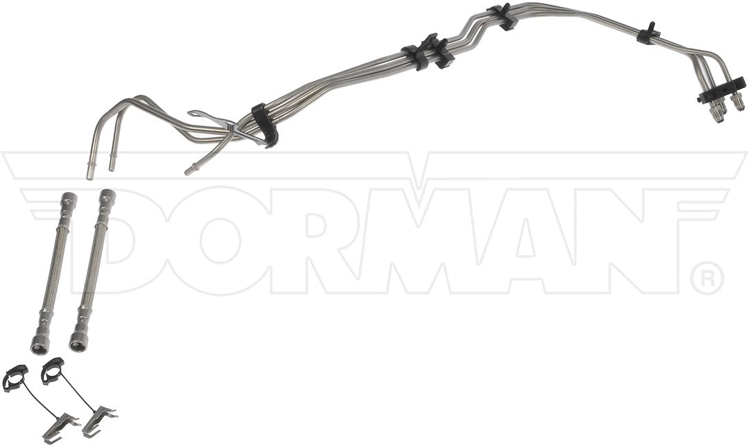 Dorman OE Solutions 919-840 OE Replacement Preformed Fuel Line - image 2