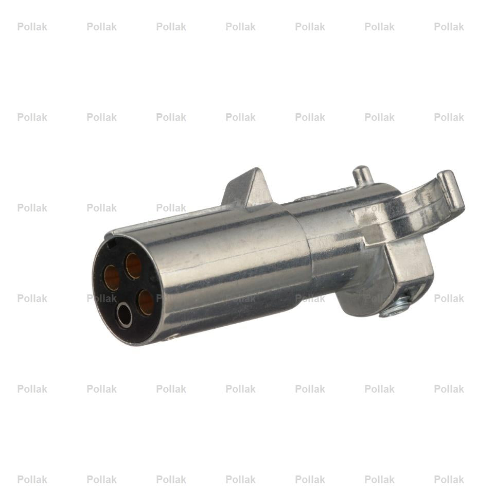 Pollak Semi-universal 4 Round Trailer Wiring Connector (11402)