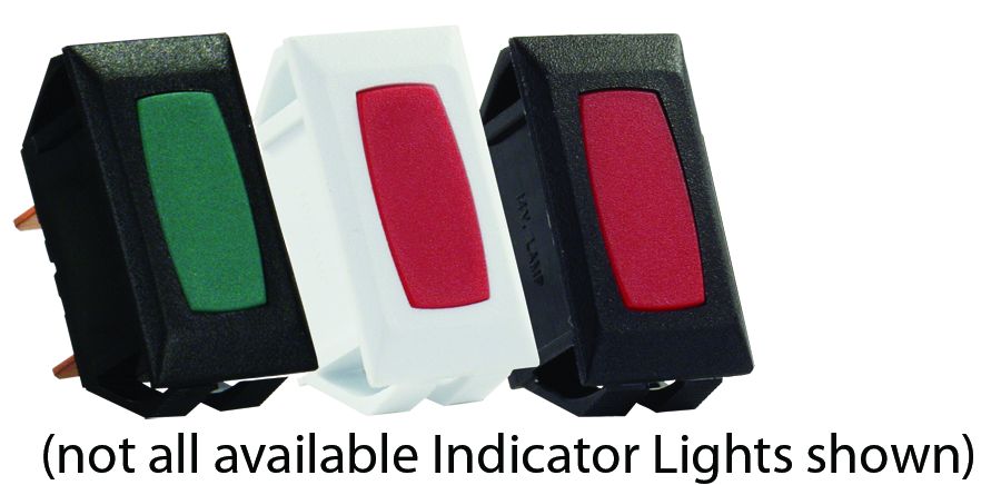 JR Products Power Indicator Light (12725) – Voltage Rating: 12 Volt