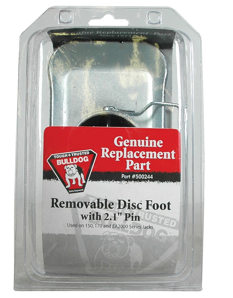 Bulldog 500244 Trailer Tongue Jack Foot Plate - image 2