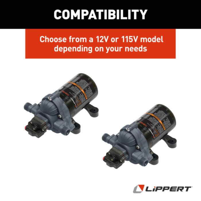 Lippert Components 689054 Fresh Water Pump - image 6