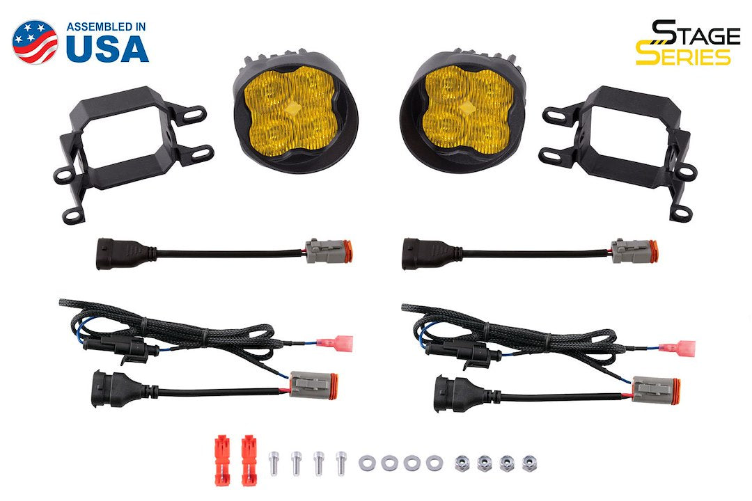 Diode Dynamics DD6997 SS3 Sport Yellow Fog-Light Pair