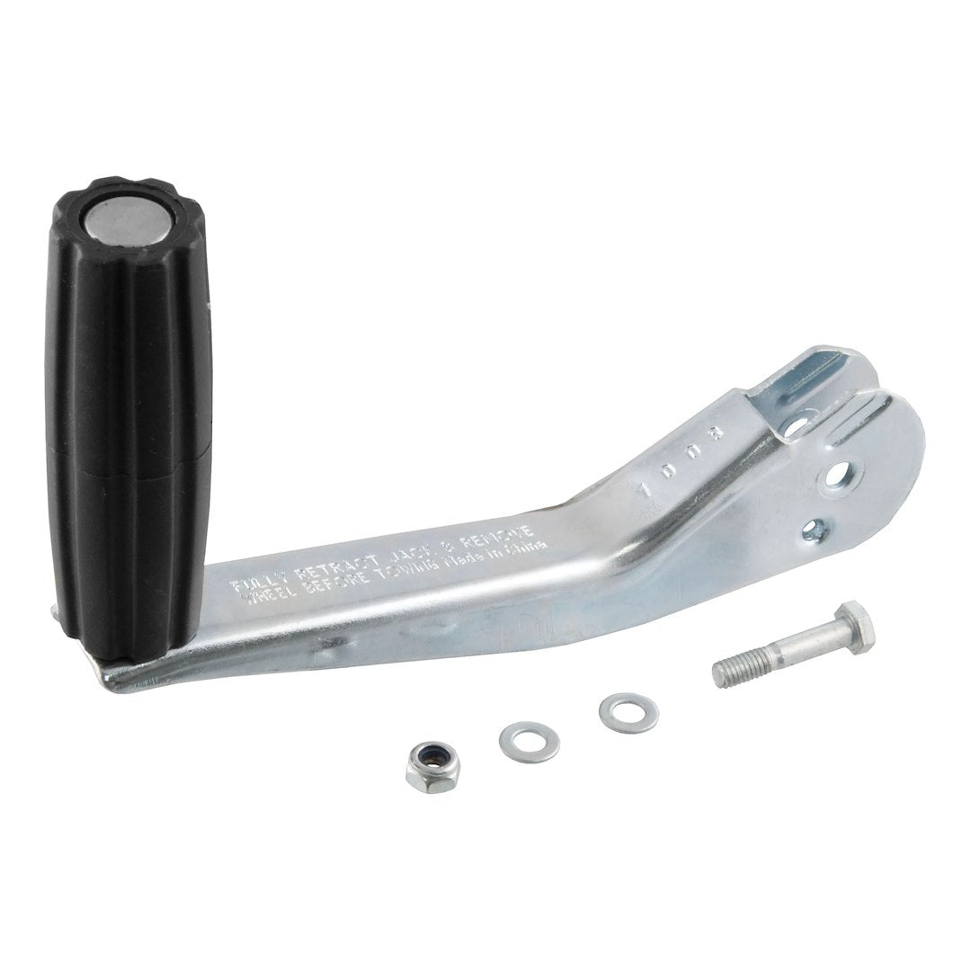 CURT Trailer Tongue Jack Crank (28921) – Color: Black