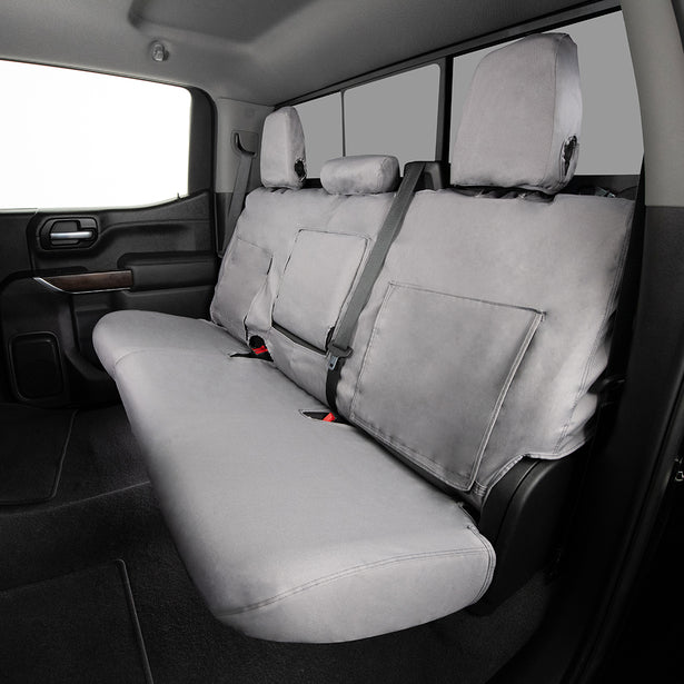 Covercraft SS8490PCGY SeatSaver Gray 2019 F-150 Rear Cover - image 2