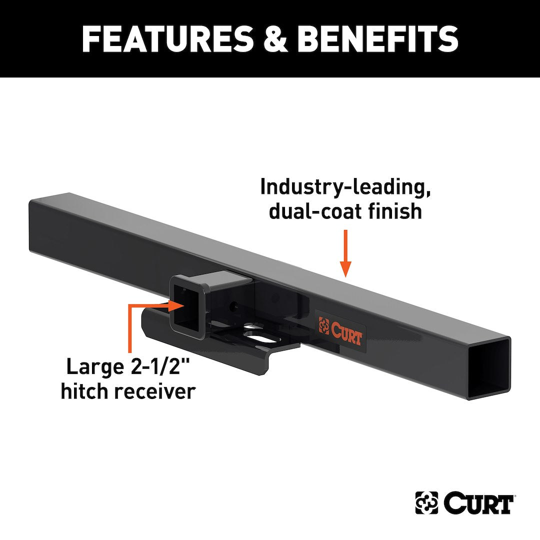 Curt 15921 Trailer Hitch Rear - image 3