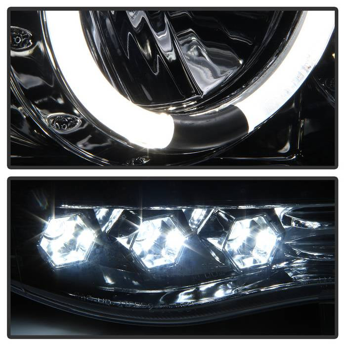 Spyder 5009982 Signature Halogen Headlight for Ram 1500