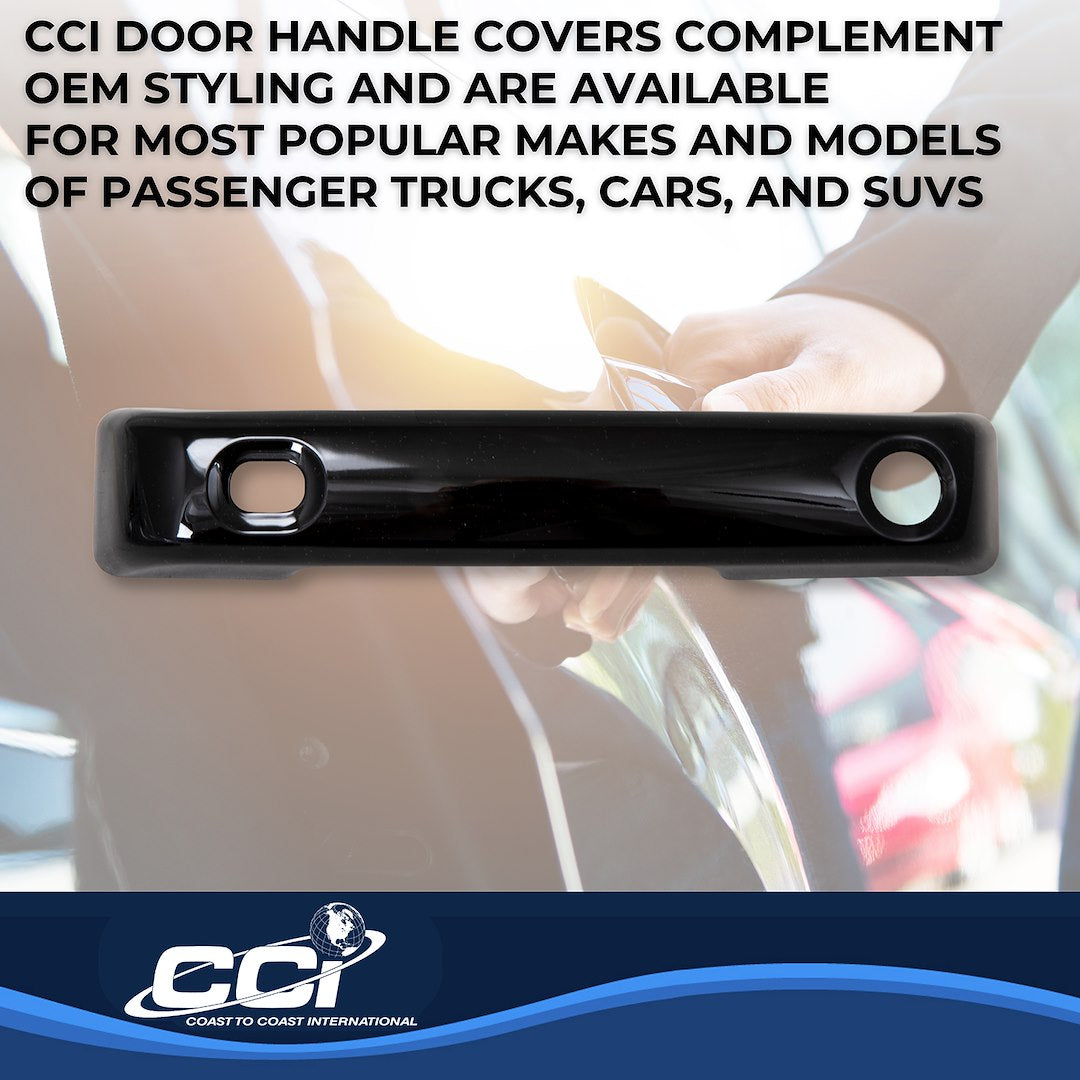 Coast To Coast DH68592SBK Black Ford Smart-Key Cover Set - image 5