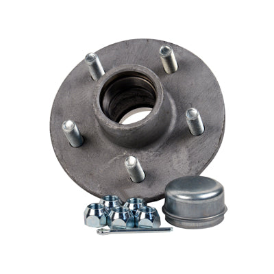 C.E. Smith Company 13515 1,750-lb Galvanized Trailer Hub Kit - image 1