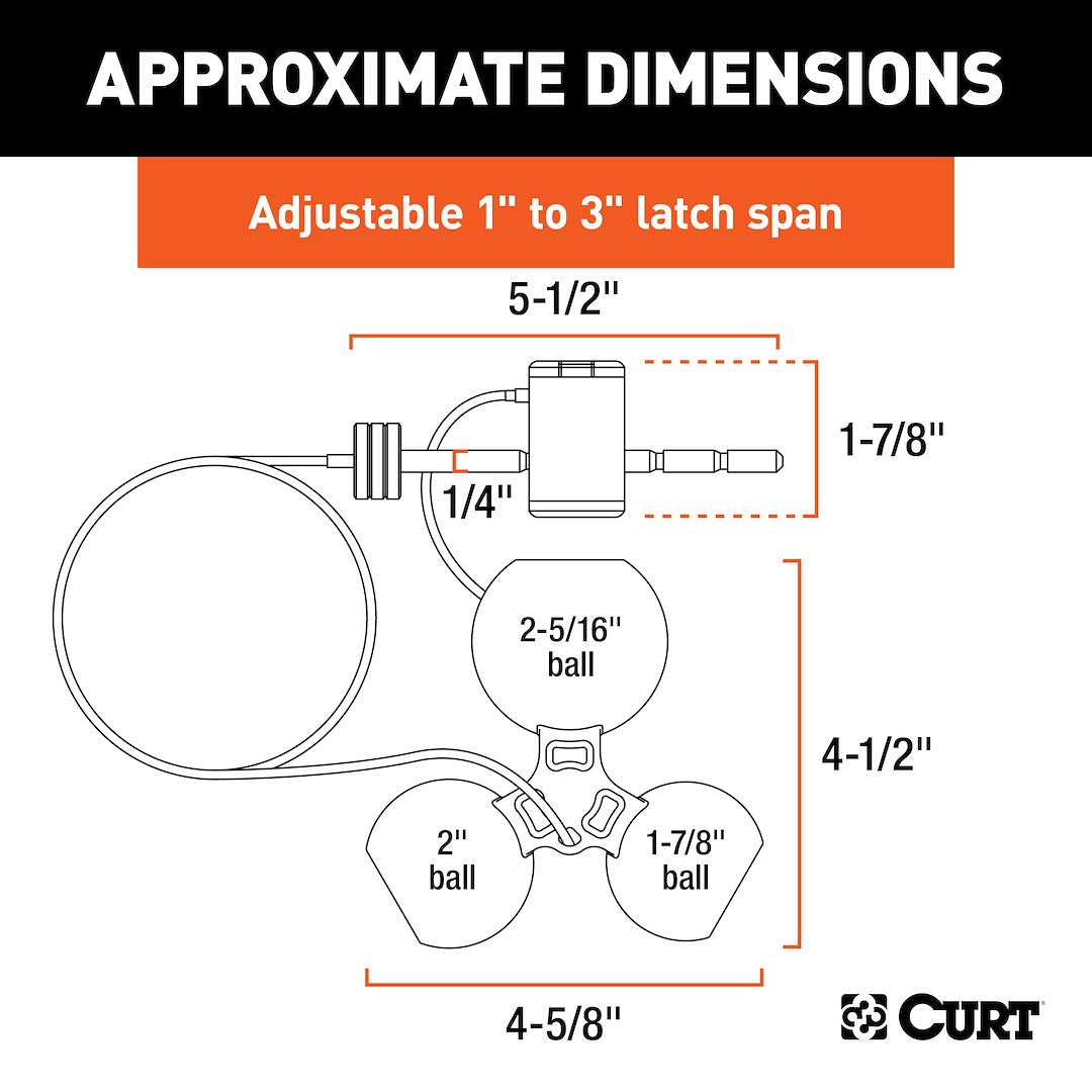 Curt 23082 Trailer Coupler Lock - image 9