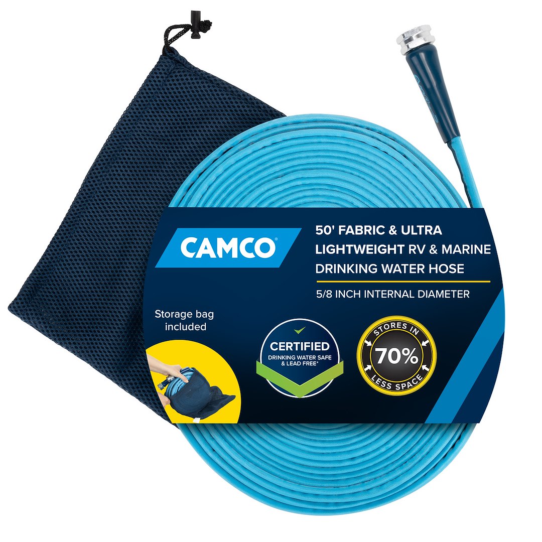 Camco Fresh Water Hose (22579) – Length: 50 Feet