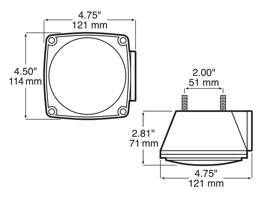 Peterson Mfg. V540 Trailer Light Kit - image 3