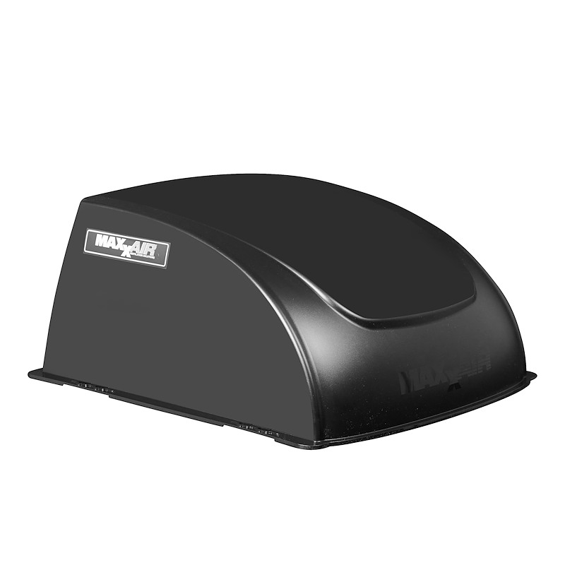 MaxxAir 00-933052 MAXXAIR 1+ RV Roof Vent Cover for 14" x 14" Vents – Black