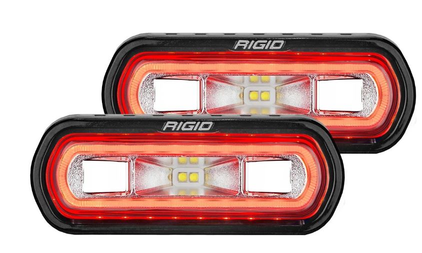 Rigid Lighting 53122 Backup Light - Led - image 1