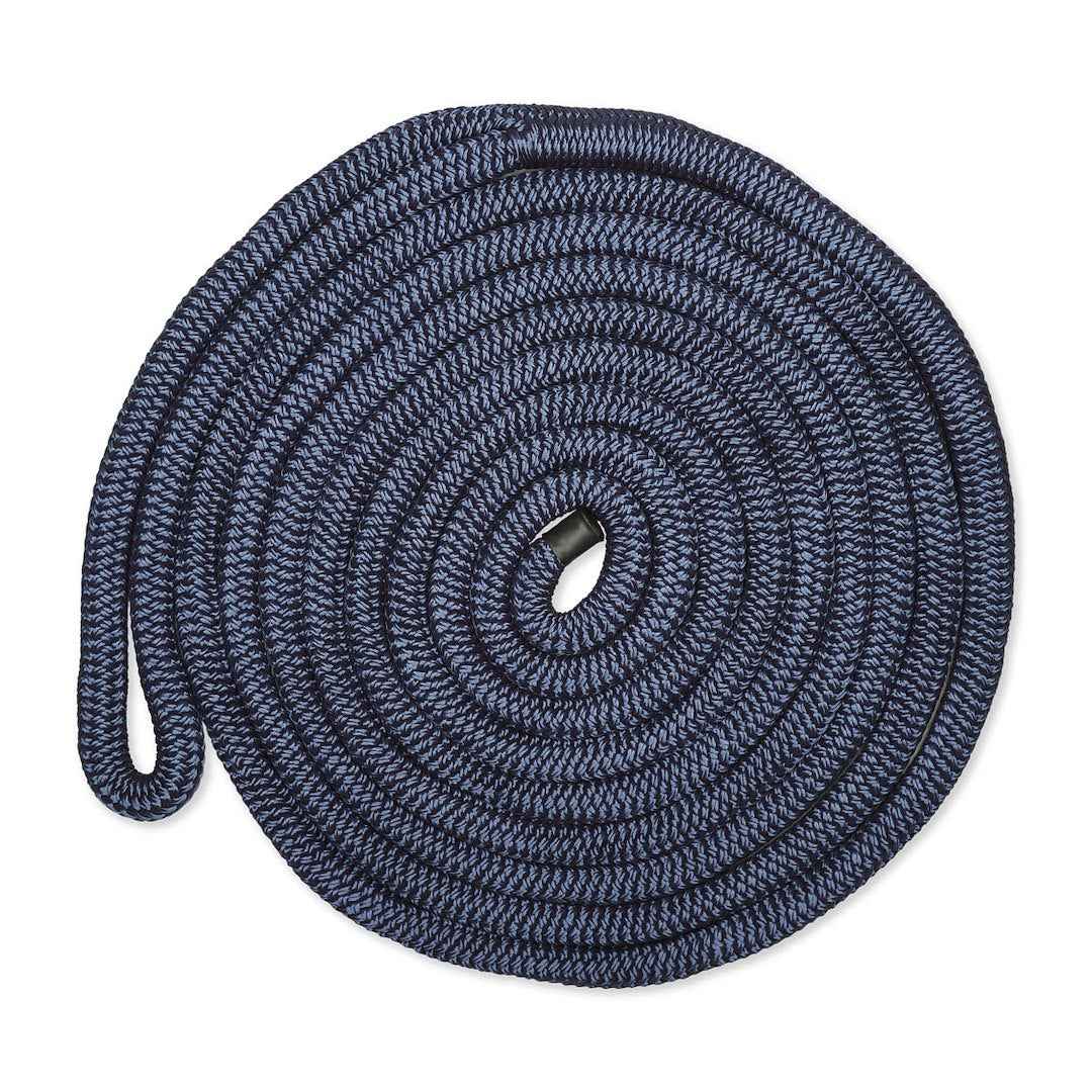 Martyr Anodes CDL5825NY Navy 5/8-Inch x 25-Foot Dock Line
