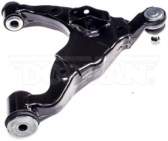 Dorman 526654 Black Stamped Control Arm with Bushing - image 1