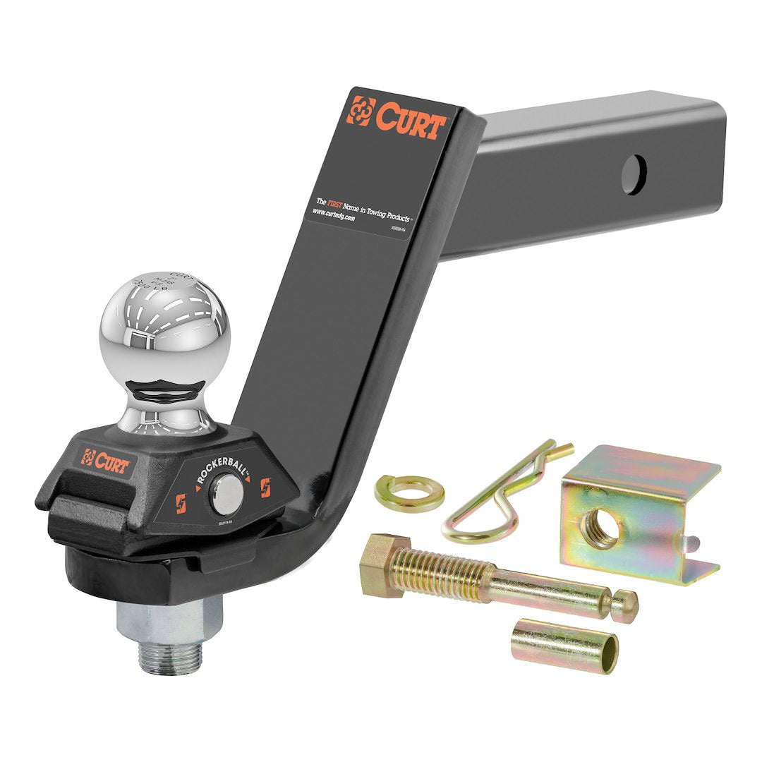 Curt 45144 Trailer Hitch Ball Mount - image 1
