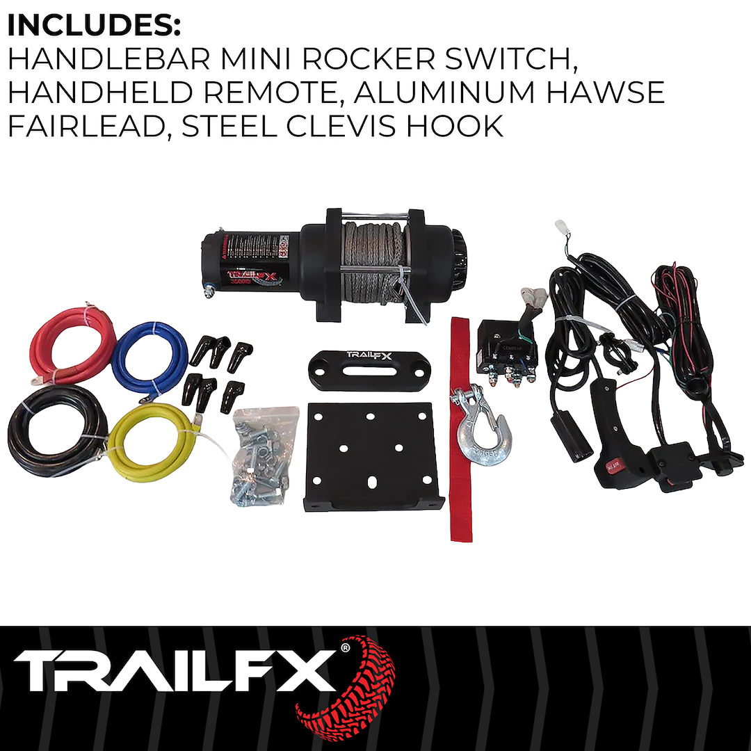 Trailfx Ws35b Winch - image 3
