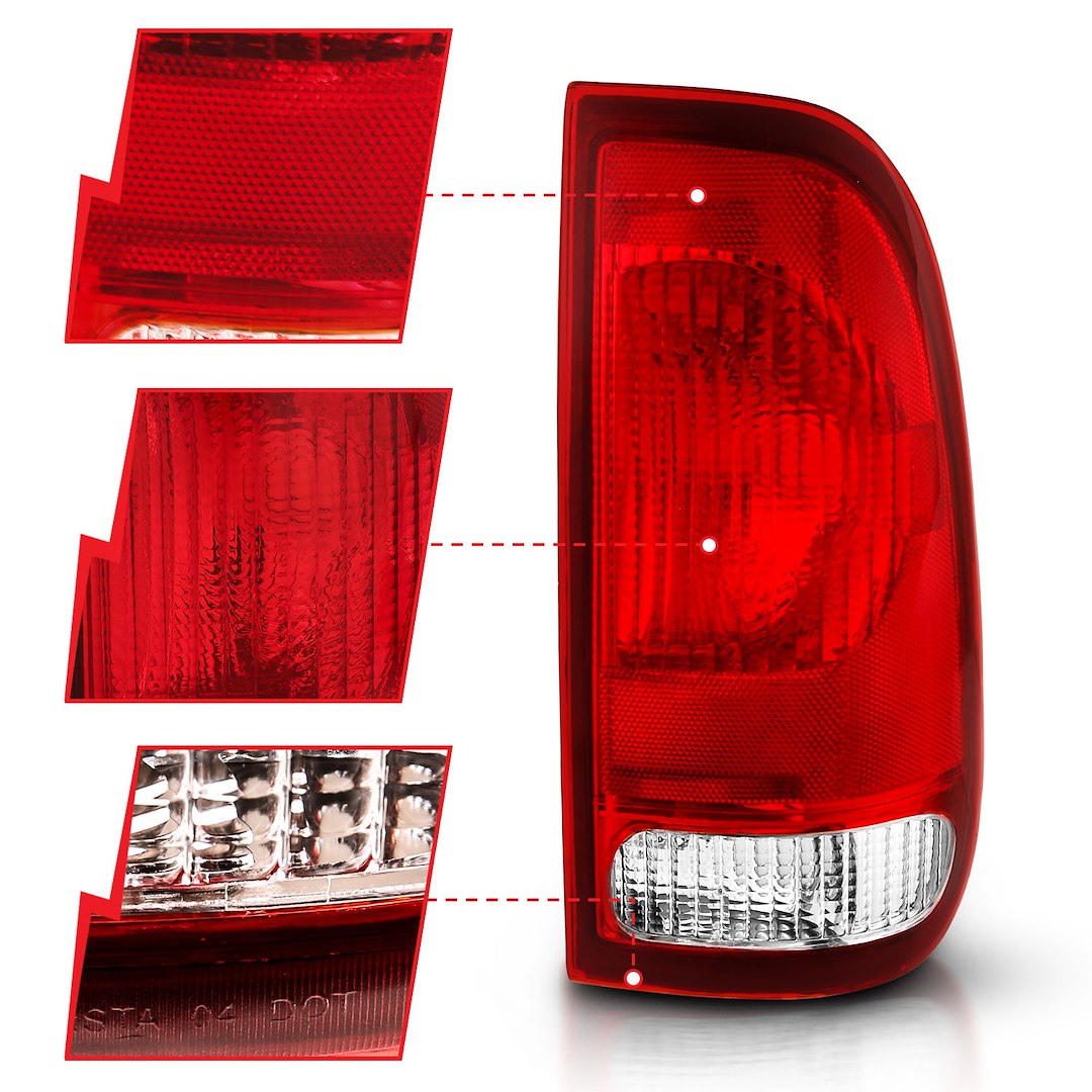 ANZO USA Uses OEM Sockets And Wiring OEM Uses OEM Bulb And Socket Tail Light Assembly 311307 - image 2