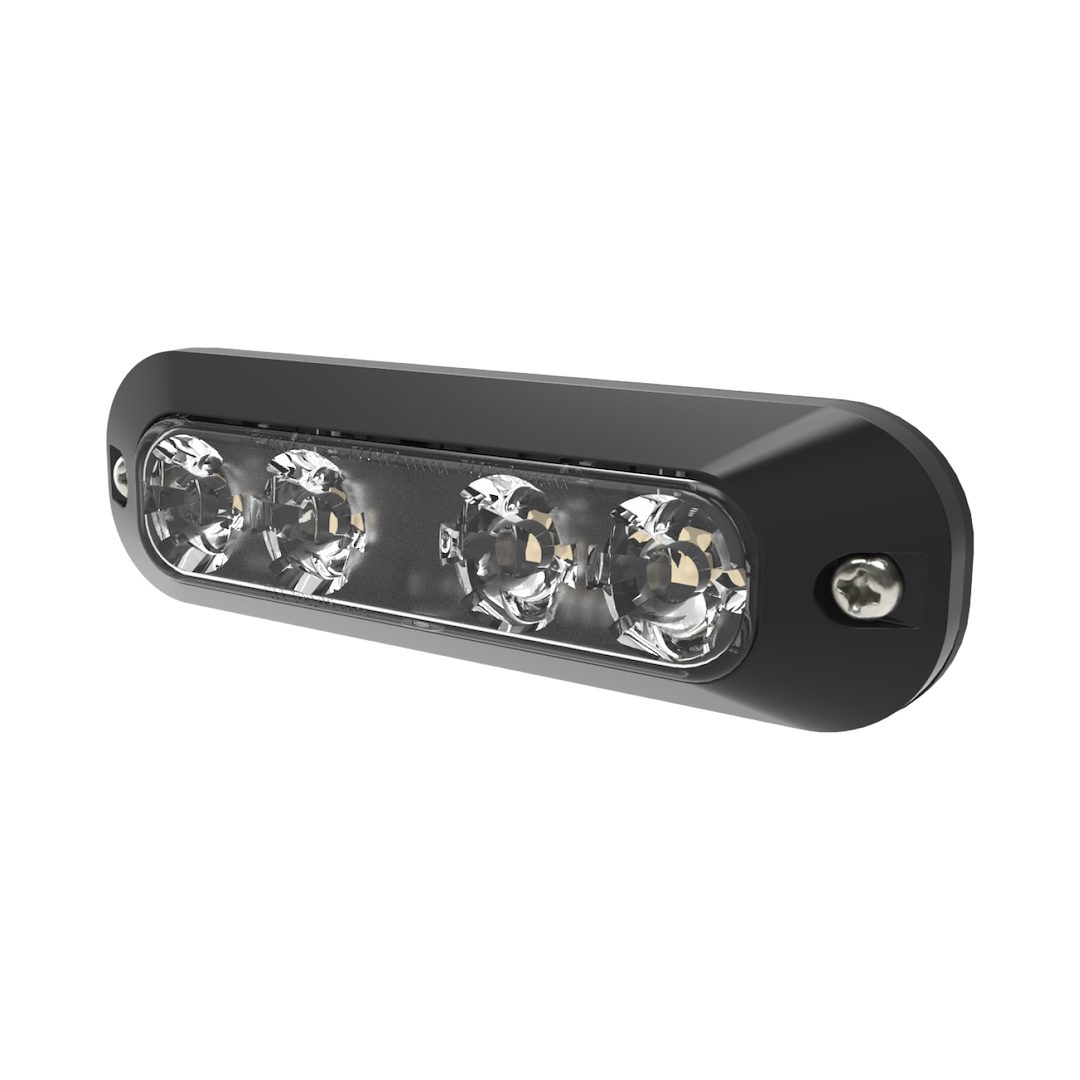 Ecco ED3704C Surface-Mount Four-LED Warning Bar