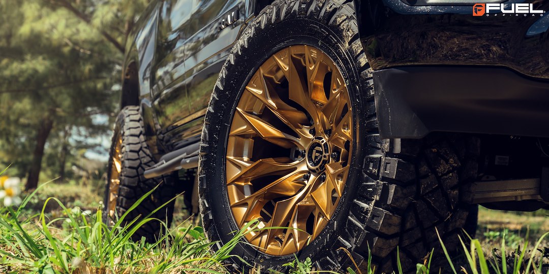 Fuel Off Road D80520007547 Wheel