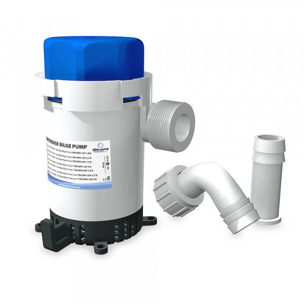 Albin 01-02-002 Bilge Pump - image 1
