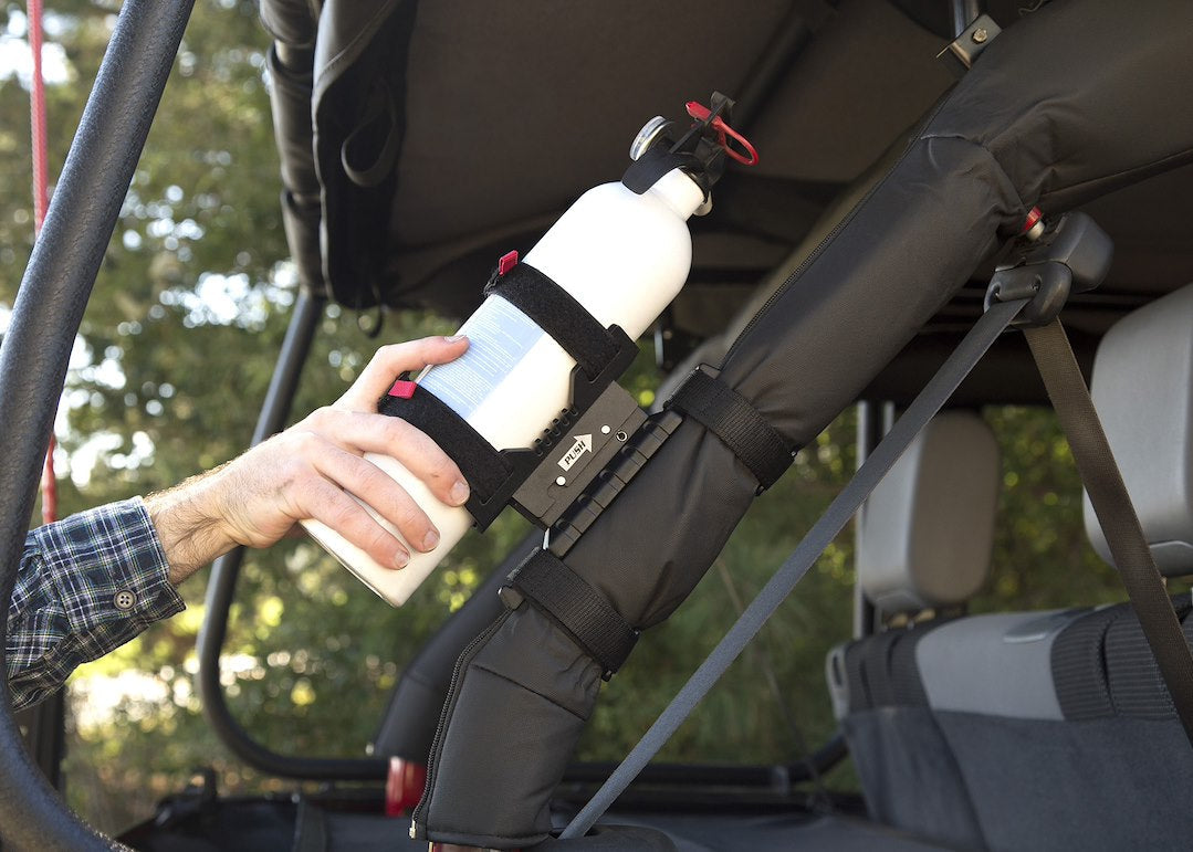 Rugged Ridge 11238.40 Fire Extinguisher Mount - image 6