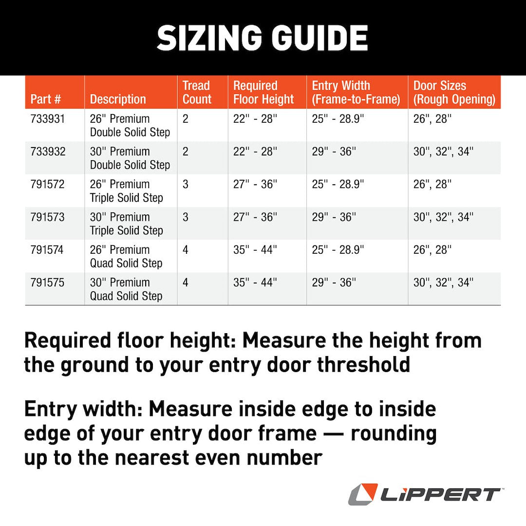 Lippert Components 733931 Entry Step - image 7