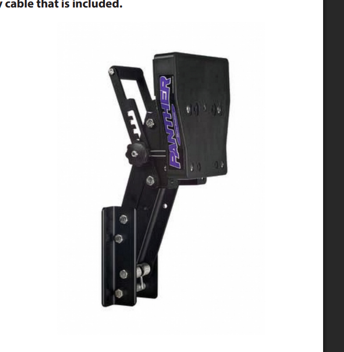 CMP Cordage 550410 Four-Stroke Outboard Motor Bracket - image 1