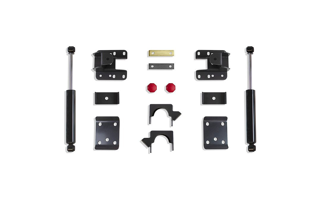 MaxTrac 201360 Adjustable Rear Flip Kit with Shocks