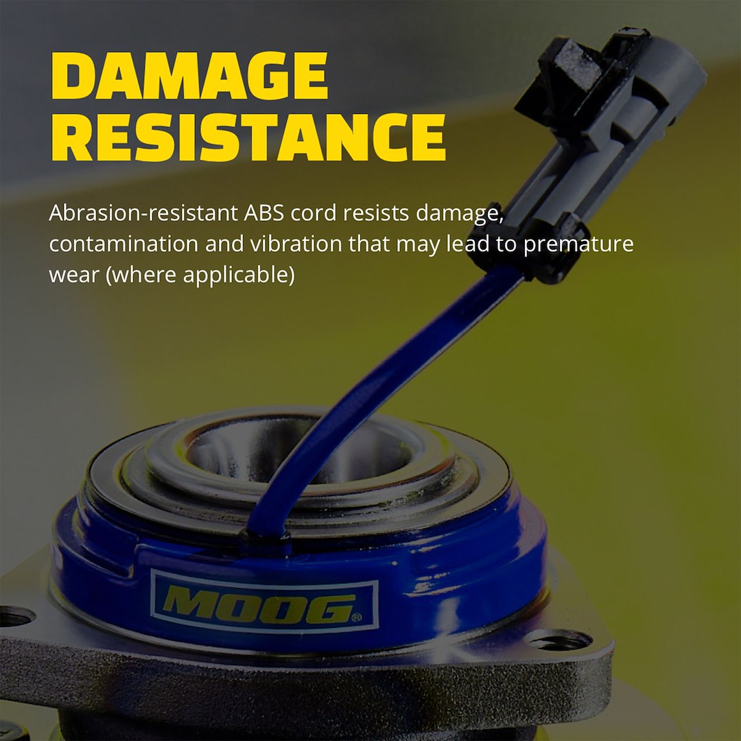 Moog Hub Assemblies 515059 Wheel Bearing and Hub Assembly