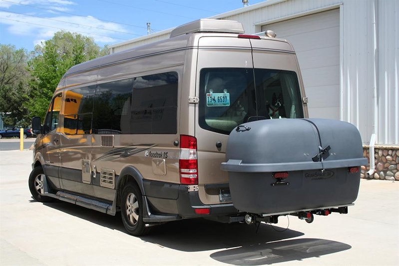 Lets Go Aero HGK819 GearSpace 34 Slide-Out Hitch Cargo Carrier