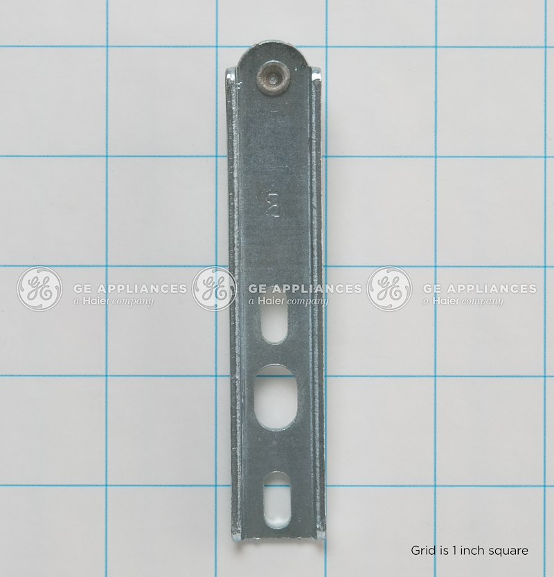 GE WR13X10903 Bottom Fridge Door Hinge GPV10FGNBB, GPV10FSNSB