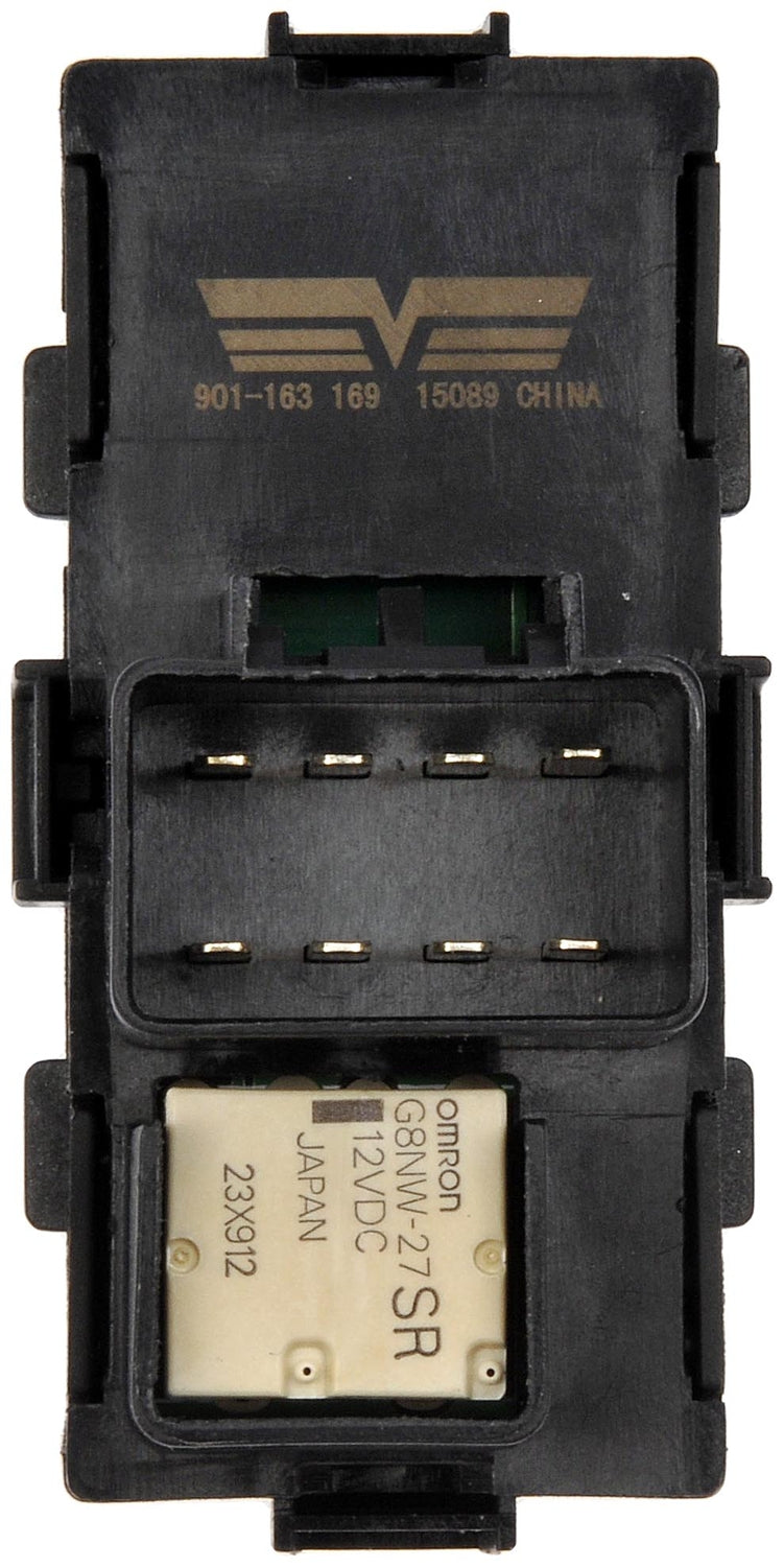 Dorman 901163 Single-Button Power Window Switch, Eight Blades - image 2
