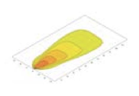 Hella 357109031 Narrow-Angle Work Light