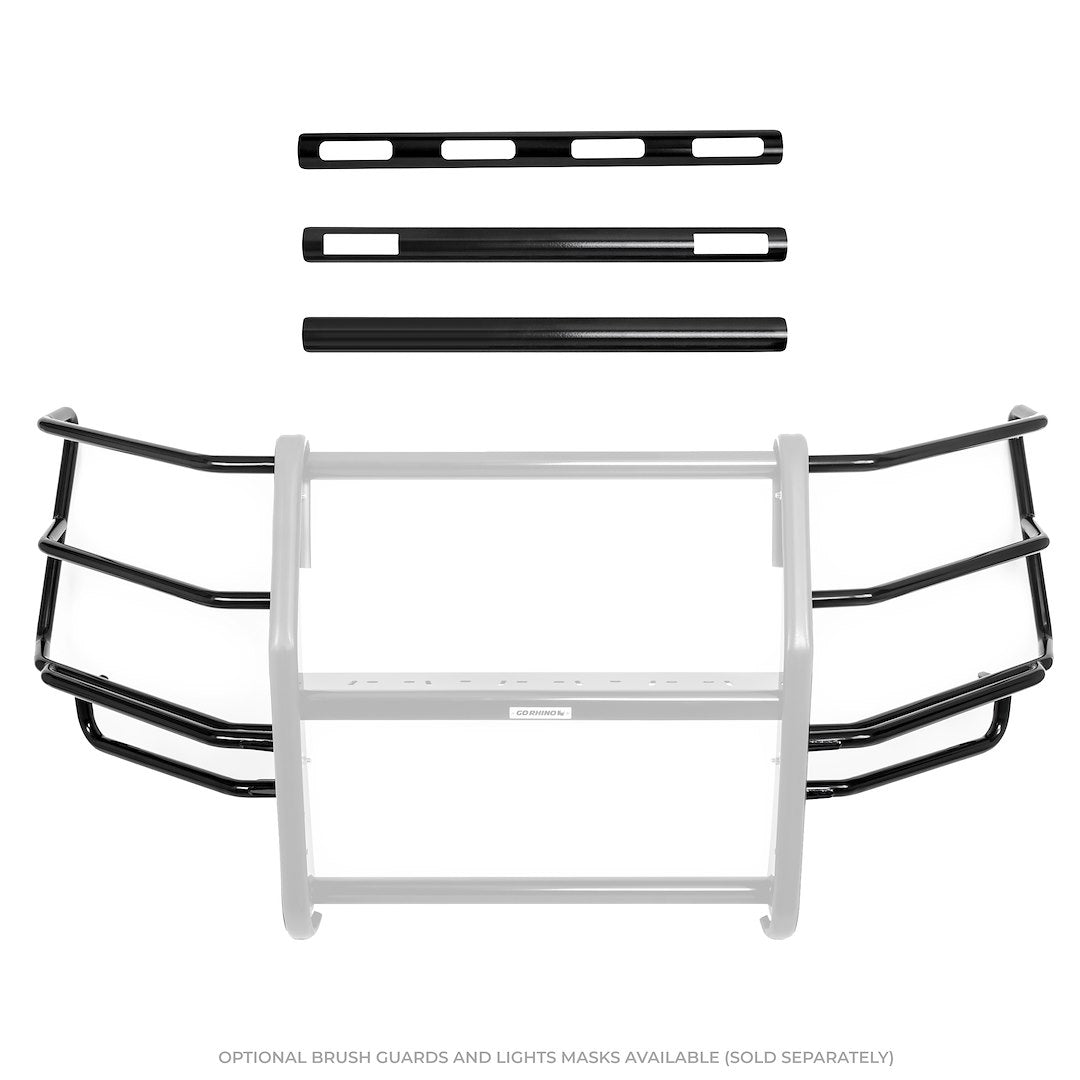 Go Rhino Public Safety 5168-F LR Push Bumper