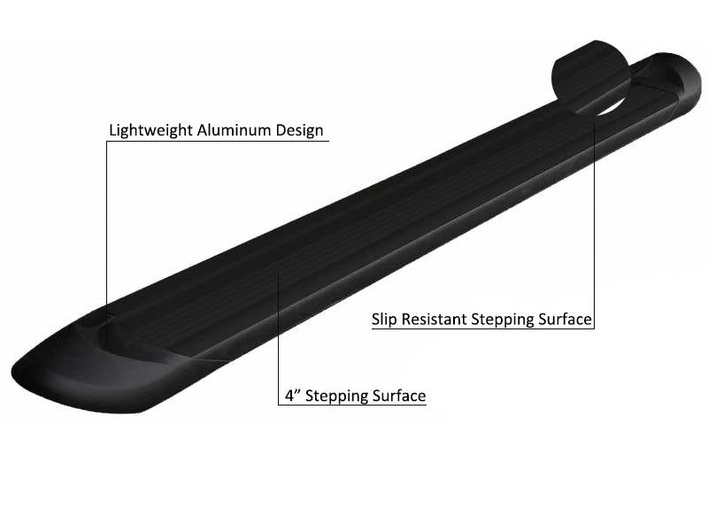 Black Horse Offroad Transporter Running Board TR-D23596 - image 7
