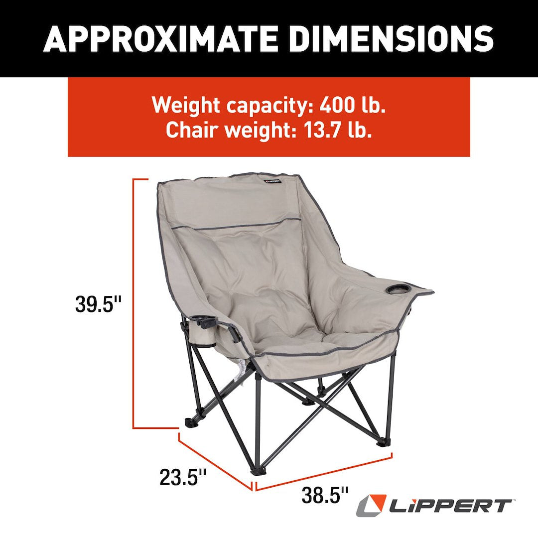 Lippert Components 2021128653 Camping Chair - image 2