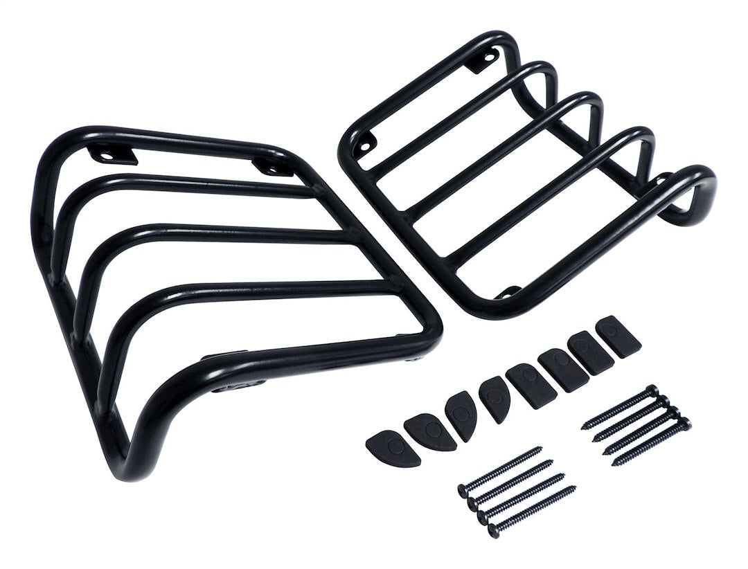 Crown Automotive RT34102 Traditional Tail Light Guard Pair - image 5